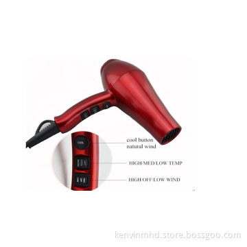 Professional hair dryer